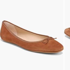 Veronica Beard like new Beatrix Ballet Flat Hazelwood 10.5